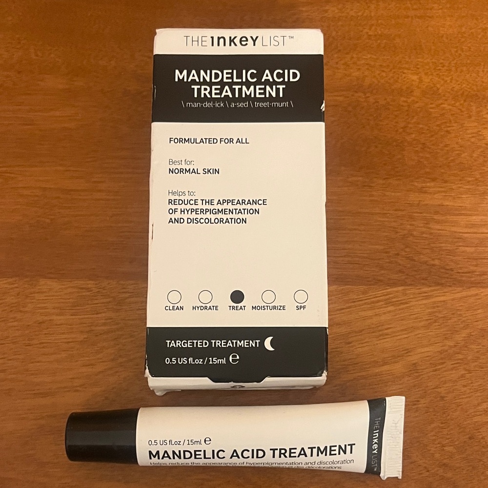 BNIB The Inkey List Mandelic Acid Treatment